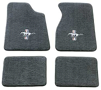 Blue Floor Mats