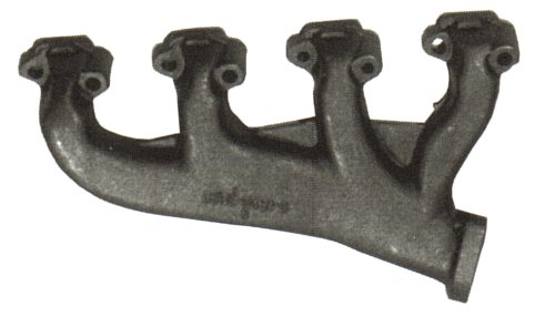Ford motor company exhaust manifold casting numbers #2