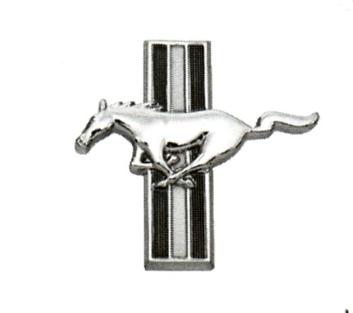 Ford mustang emblem history #10